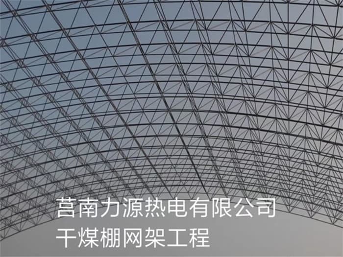 红河力源热电有限公司干煤棚网架工程