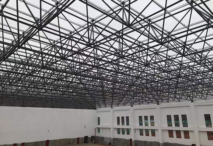 红河网架施工